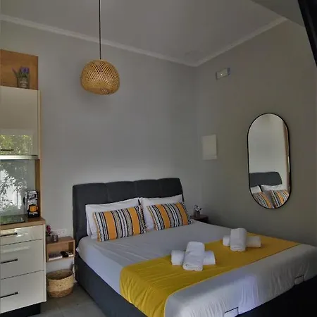 Antigonis Garden House Апартаменты Ханья